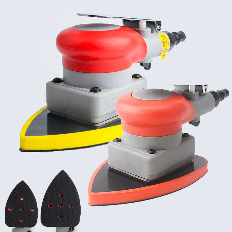 70mm*110mm grinding polishing machine Triangle specifications pneumatic tools indoor square car seat wood sandpaper machine