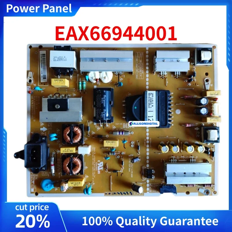 La placa de alimentación original EAX66944001 (1.4) EAY64388821 LGP55L1U-16CH2 es para televisores 55UH6030 55UH6090 55UH6150 55UH615A 55UH603Y