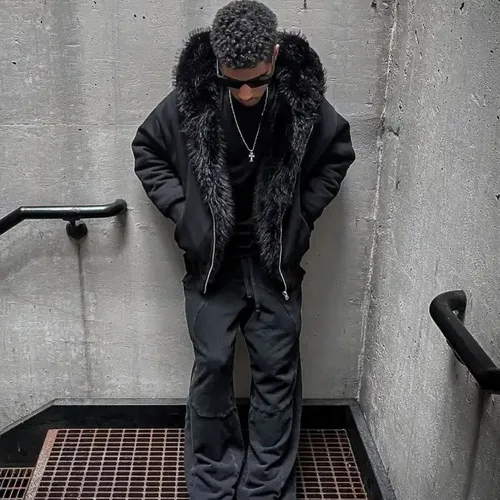 미국 패션 다목적 재킷 집업 후드, 캐주얼 플러시 모피 후드, 편안한 두꺼운 카디건 코트, 남녀공용 