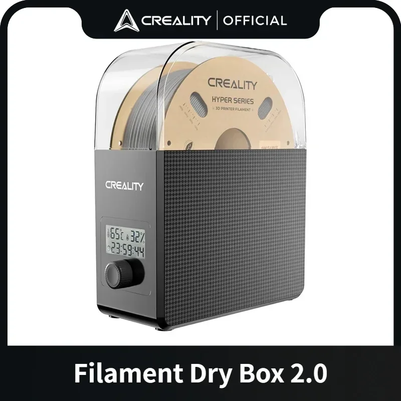 

Creality Official 1KG Filament Dryer 2023 Filament Dehydrator 3D Printer Spool Holder Dry Box 2.0 for PLA Keeping Filament Dry