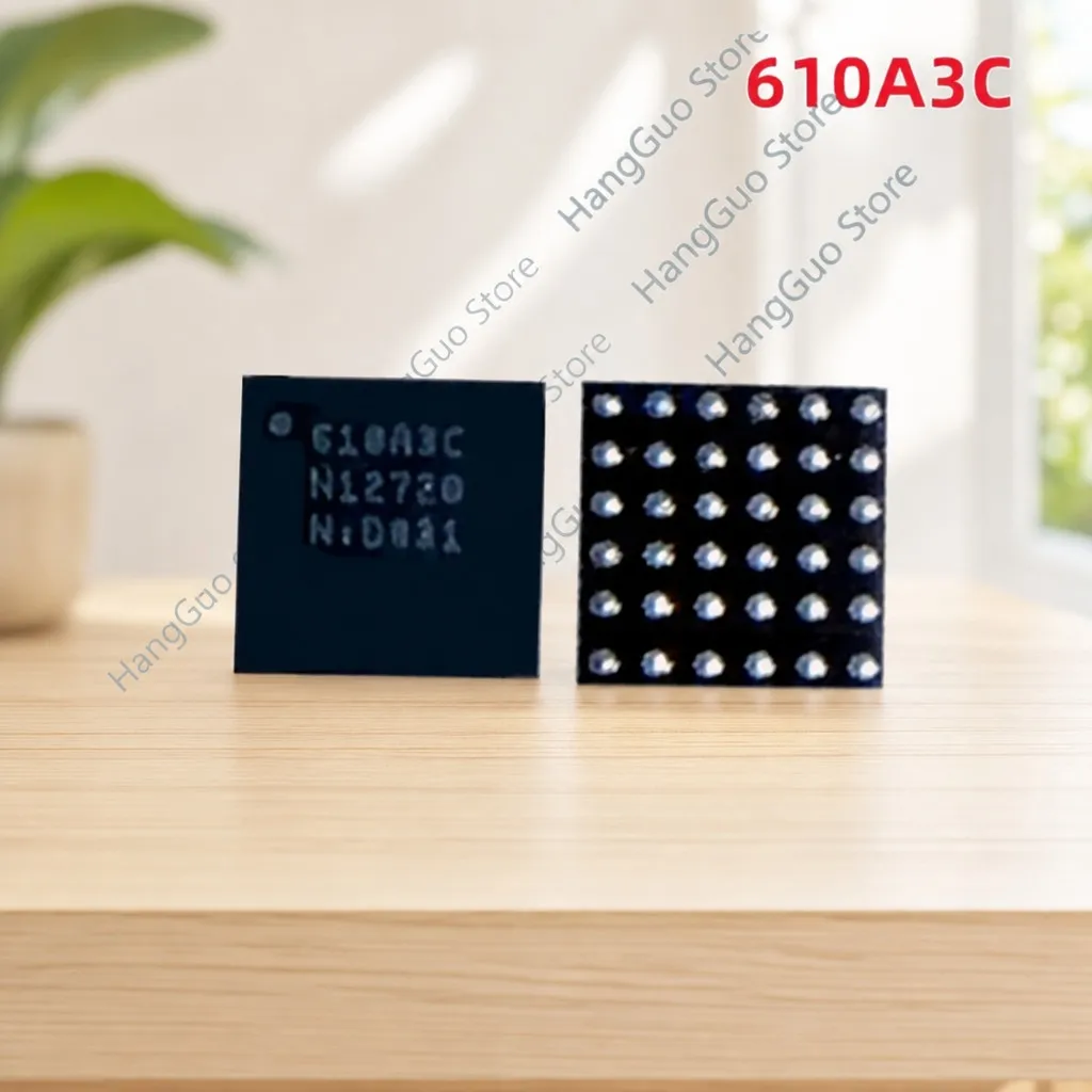 5Pcs Original 610A3C Tristar Charging IC Chip for iPad Pro 3rd Gen 11 12.9 Inch
