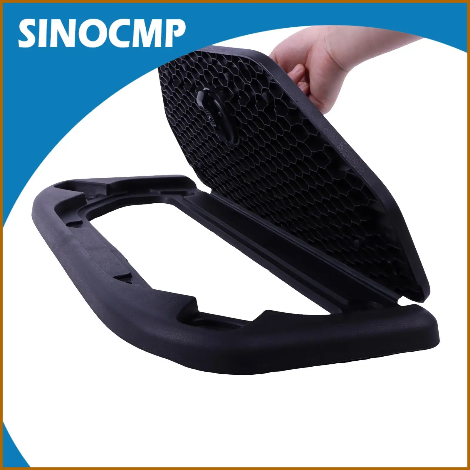 غطاء صندوق تخزين غطاء بلاستيكي لدودج رام 2019-2024 جزء استبدال ملحقات شاحنة المركبة على الجانب الأيسر أو الأيمن