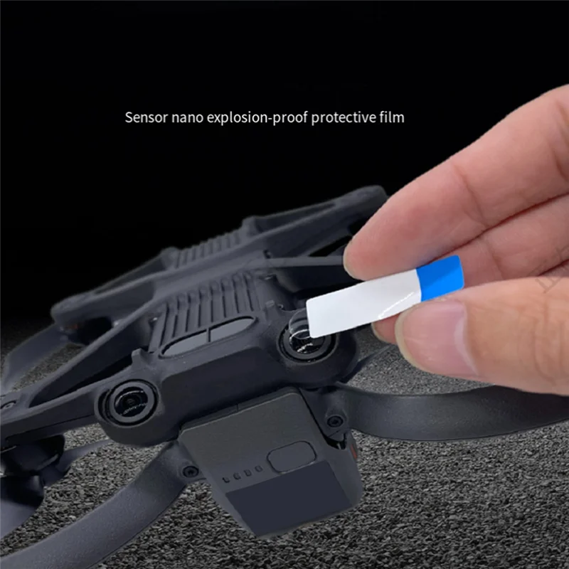 Scratch-Resistant Protective Films For DJI Avata 2 Aircraft- For Enhanced Safety& Clarity