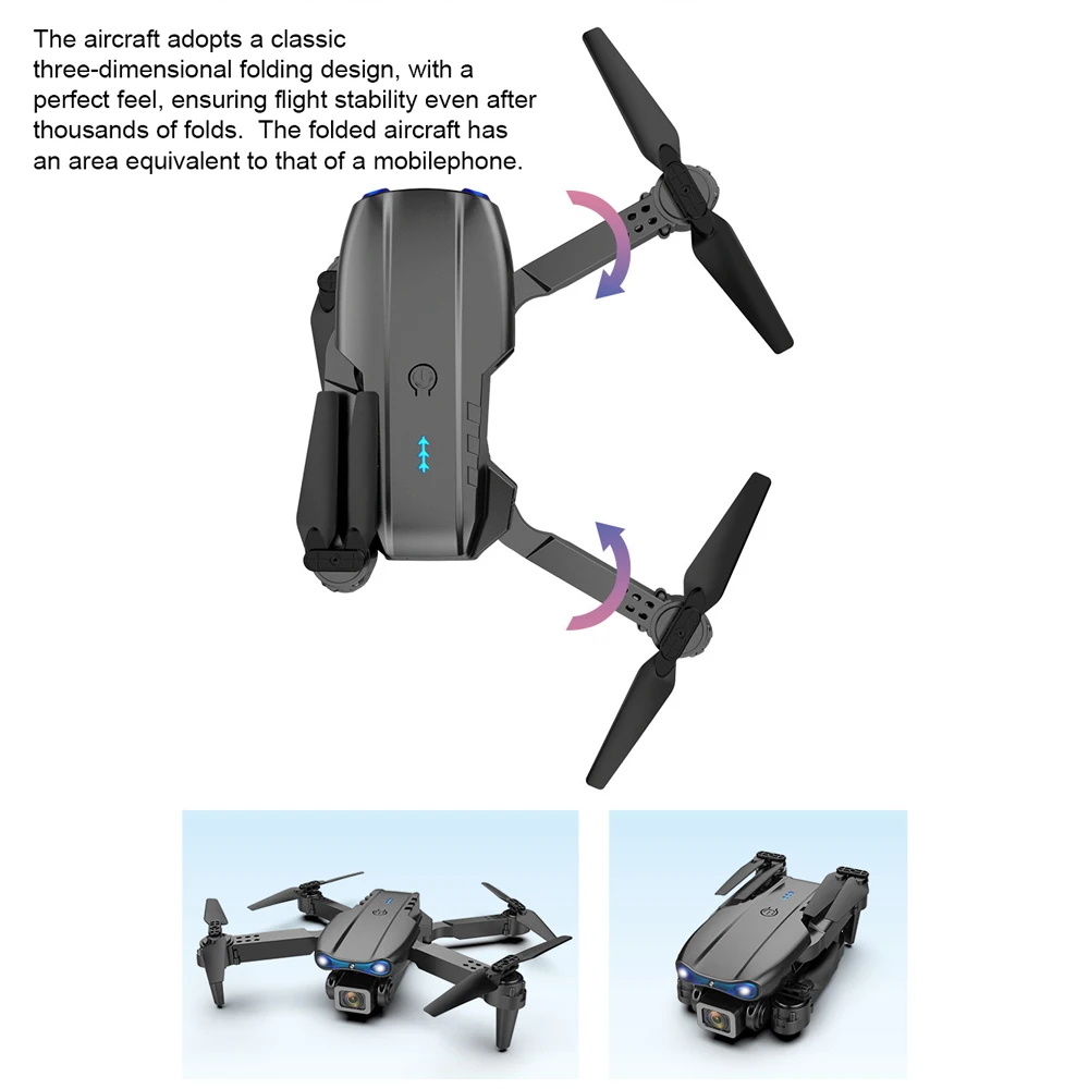 Aircraft Toys Unmanned Aerial Vehicle High Clear Aerial Photography Four  Aircraft Toys For Kids Remote Control Aircraft