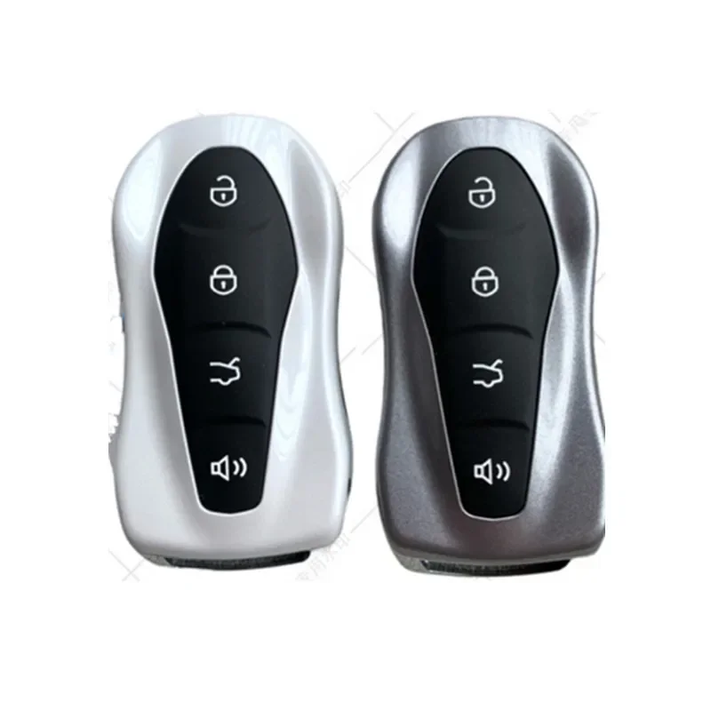 XNRKEY 4 Button Car Smart Remote Key 433Mhz 4A Chip for Geely Atlas Tugella Azkarra Coolray Okavango Proton Emgrand X7 GS Binray