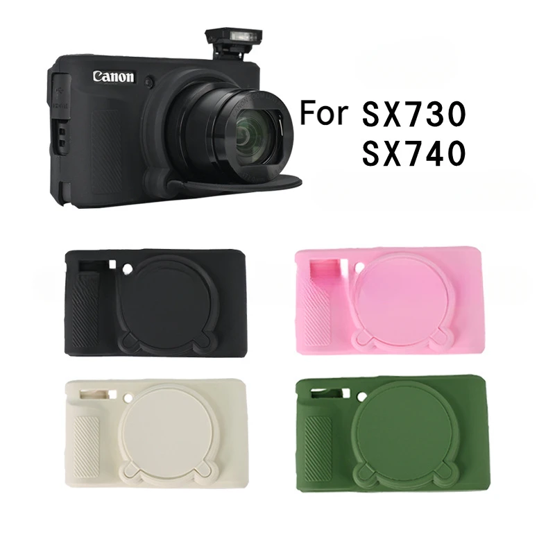 

For Canon SX730 R7 HS camera silicone protective sleeve drop-resistant case camera bag liner bag