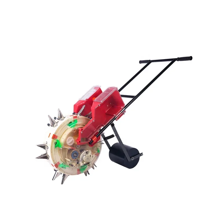 hand push corn seeder manual corn planter