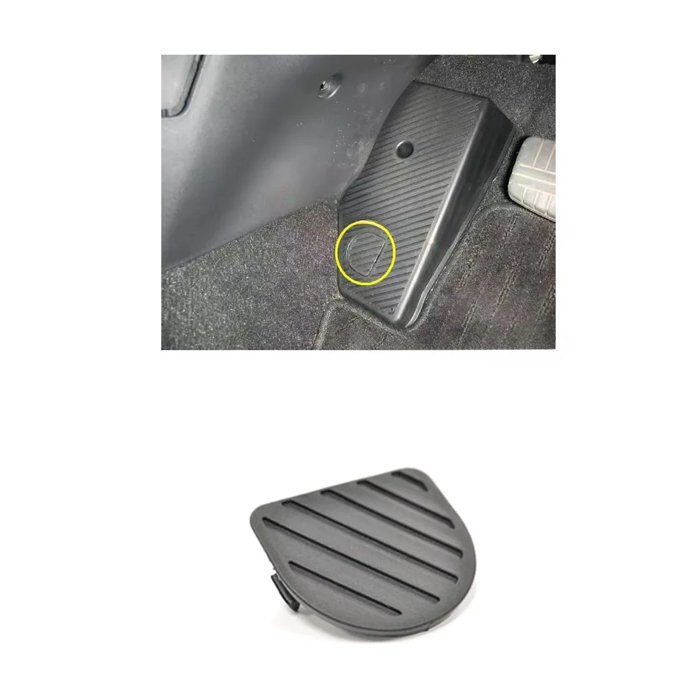 1 szt. Osłona pedału podpórki do jazdy dla Outlander EX CW00 2008-2012 MR 206570   Podnóżek rekreacyjny do podnóżka ASX GA00 Akcesoria
