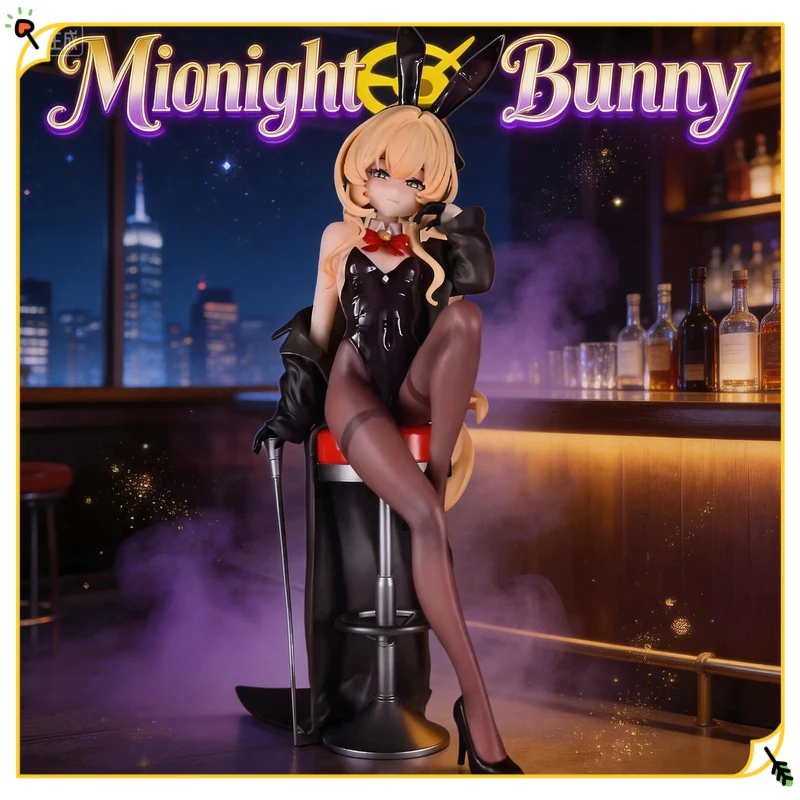 

Anime Figure Blue Archive Bunny Girl Pvc Collectible Model Desktop Decoration For Adult Game Collectors Peripheral