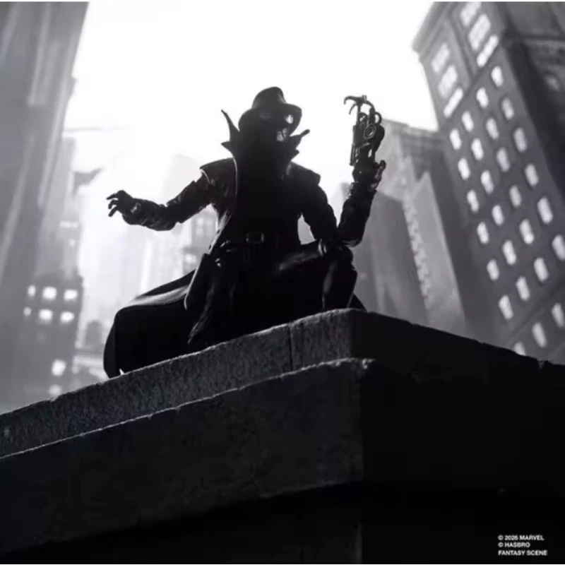 Original Hasbro Marvel Legends Series SPIDER-MAN NOIR Amazon Japan Exklusive Actionfigur Spielzeug Geschenke