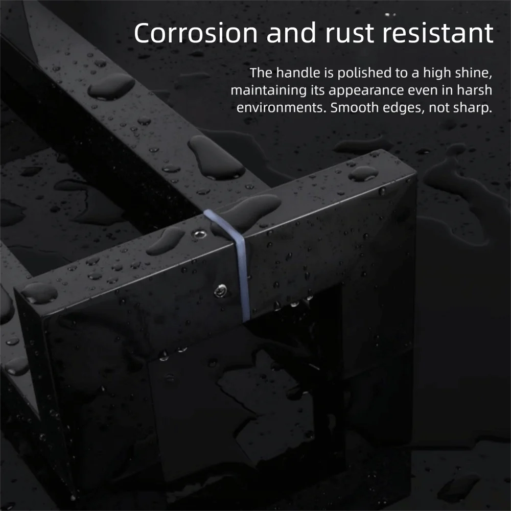 

Дверная ручка длиной 60 см. Прямоугольная труба с обеих сторон. Ручка толщины. Нержавеющая стеклянная дверная ручка из нержавеющей стали.