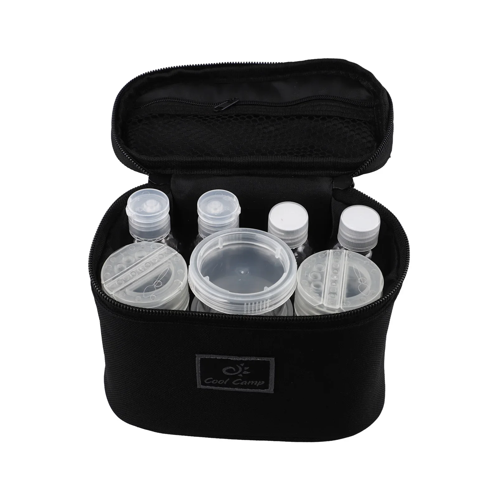 Camping Condiment Set Outdoor Camping Seasoning Set Picnic Camping 16.5*9.5*12.5 Package Sealed Cover Spice Jars