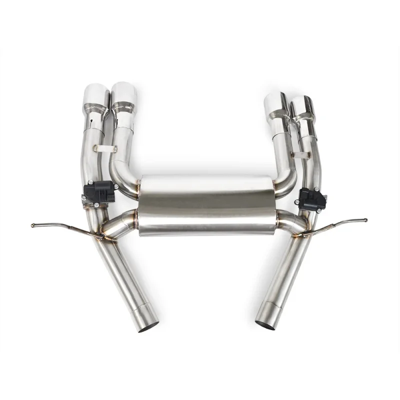 Tailgate Sports Exhaust System for BMW M3/M4 F80/F82 3.0T 2014-2018 Stainless steel Cat back Exhaust Pipe Valve Tuning Car Sound