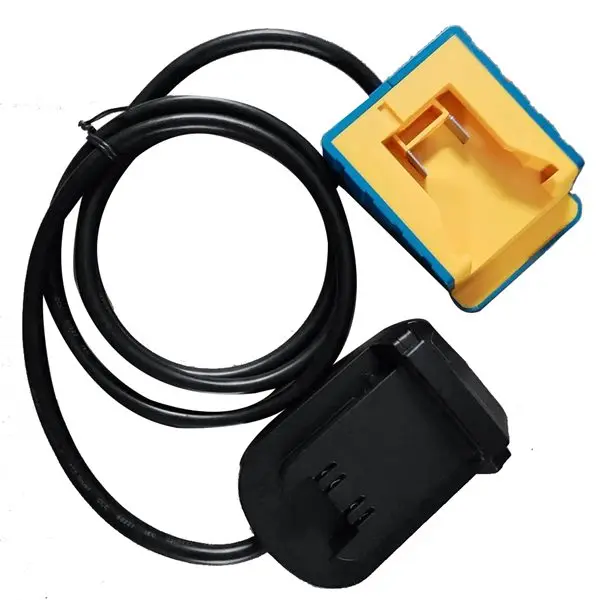 Imagem -03 - para Makita Interface Baterias de Lítio e Ferramentas Ferramenta Cabo de Extensão da Bateria Adequado