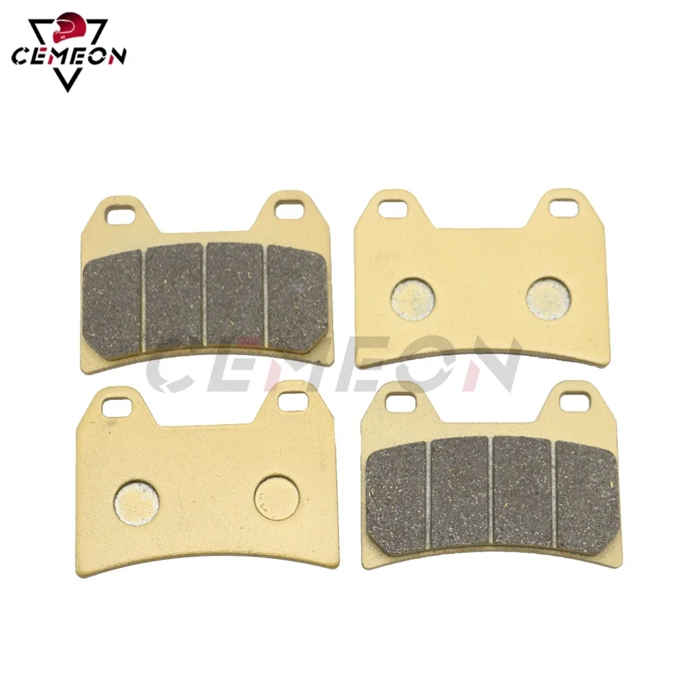 For MOTO GUZZI 1400 Audace Carbon Custom California Touring SE Eldorado MGX 21 Motorcycle Front Brake Pad
