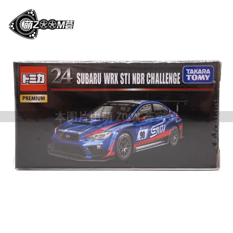 

Takara Tomy Tomica Flagship Black Box TP24WRX STI NBR Alloy Model Car JDM Sports Car, A Gift Toy for Children Decorating Rooms