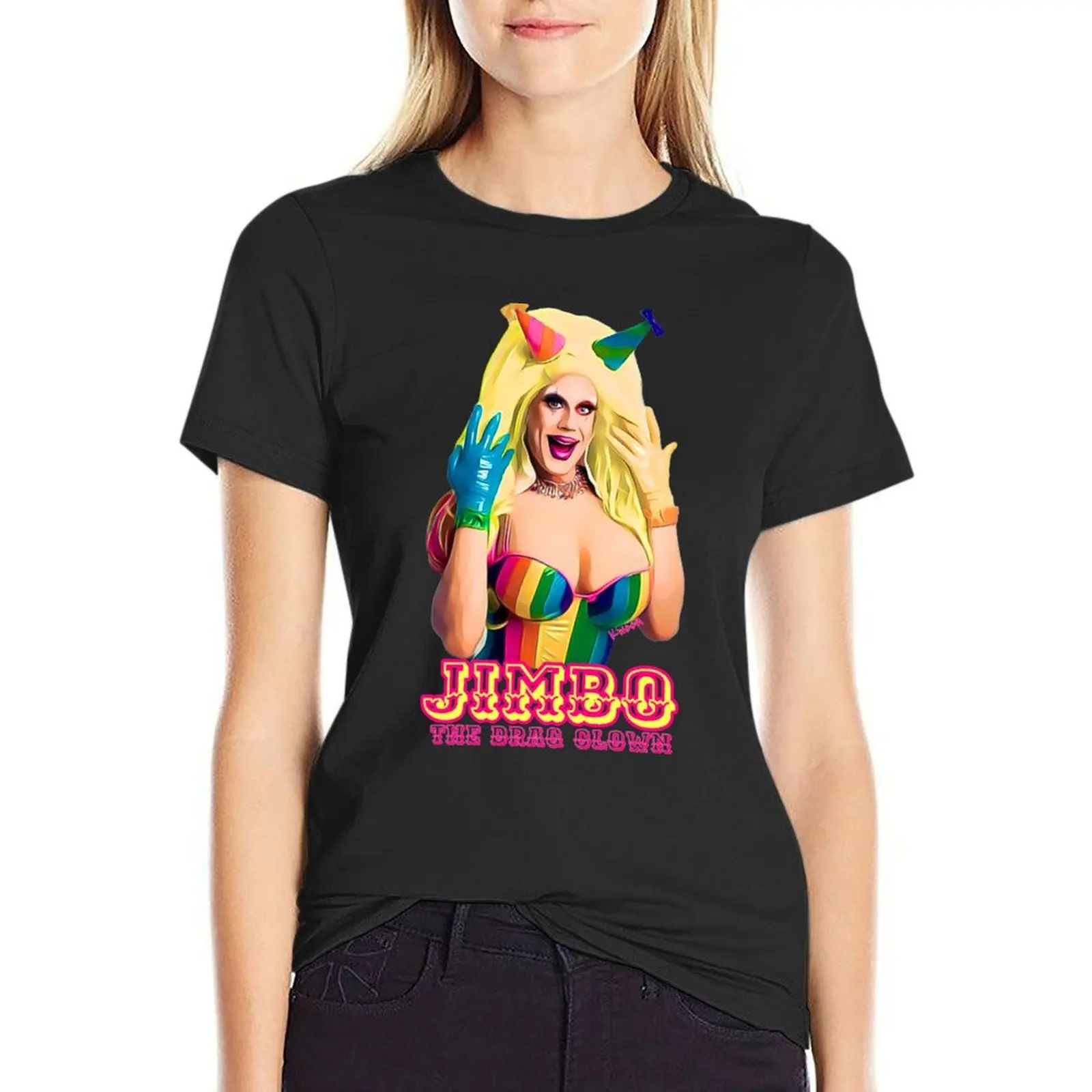 

Jimbo T-Shirt graphics oversized oversized t shirts for Women