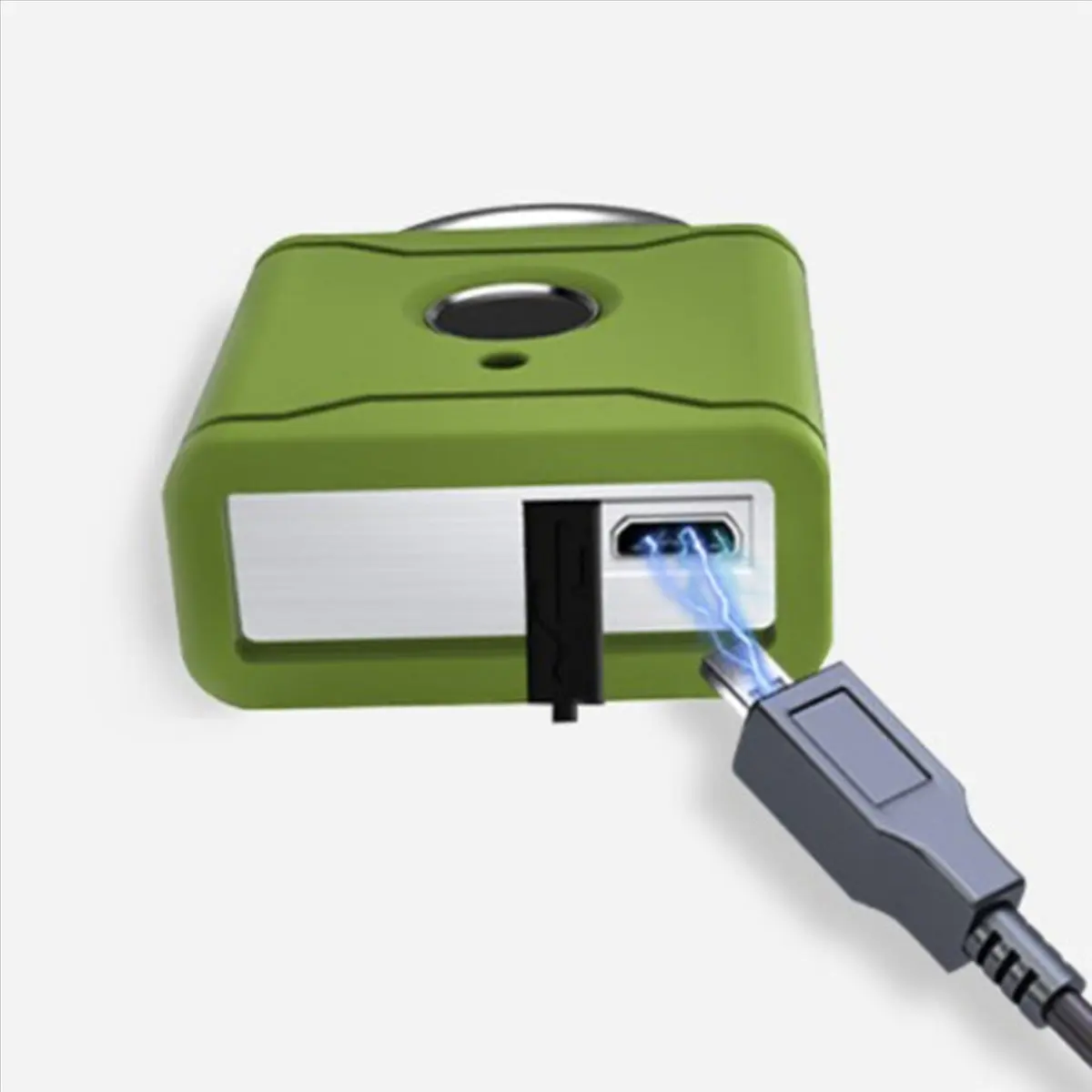 A74U Bluetooth Convenient Portable Smart Padlock Fingerprint Lock Smart Lock Keyless with TTlock App