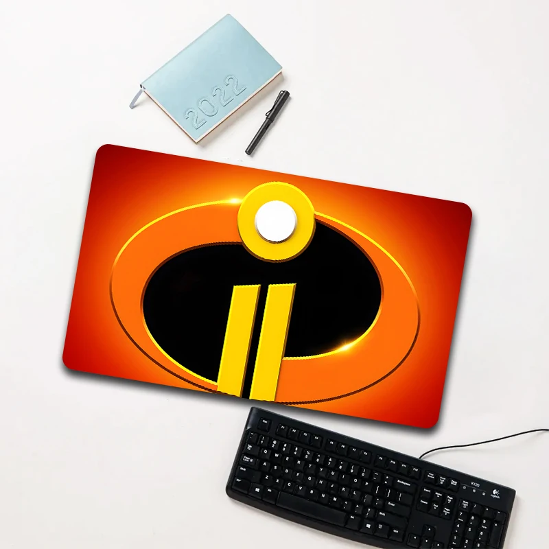 

Disney The Incredibles Logo Mouse Pad Large Non-slip Waterproof Desk Mat for Laptop Office
