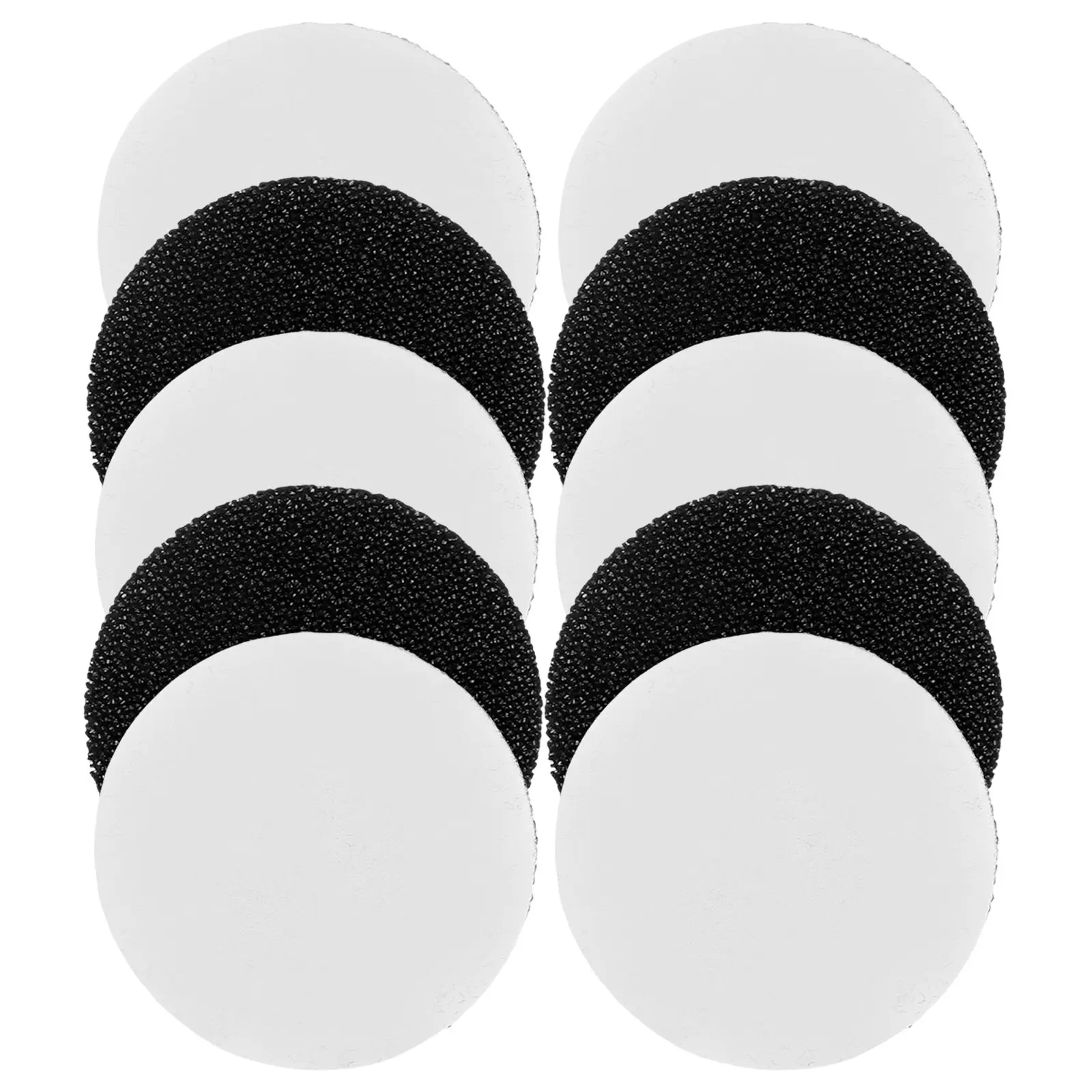 10Pcs Blending Brushes for Card Making Refill Sponge Pads Distress Ink Supplies Blending Brushes for Card Making