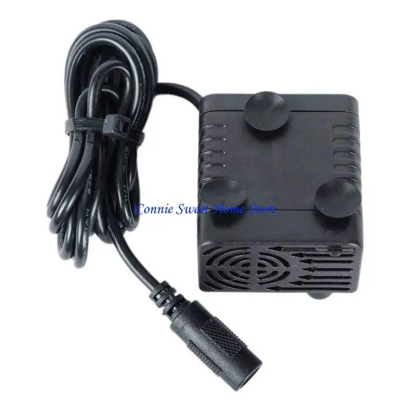 

LXAF ультра-тихий мини-бесщеточный водяной насос постоянного тока 9-12 В погружной фонтанный циркуляционный аквариумный водяной