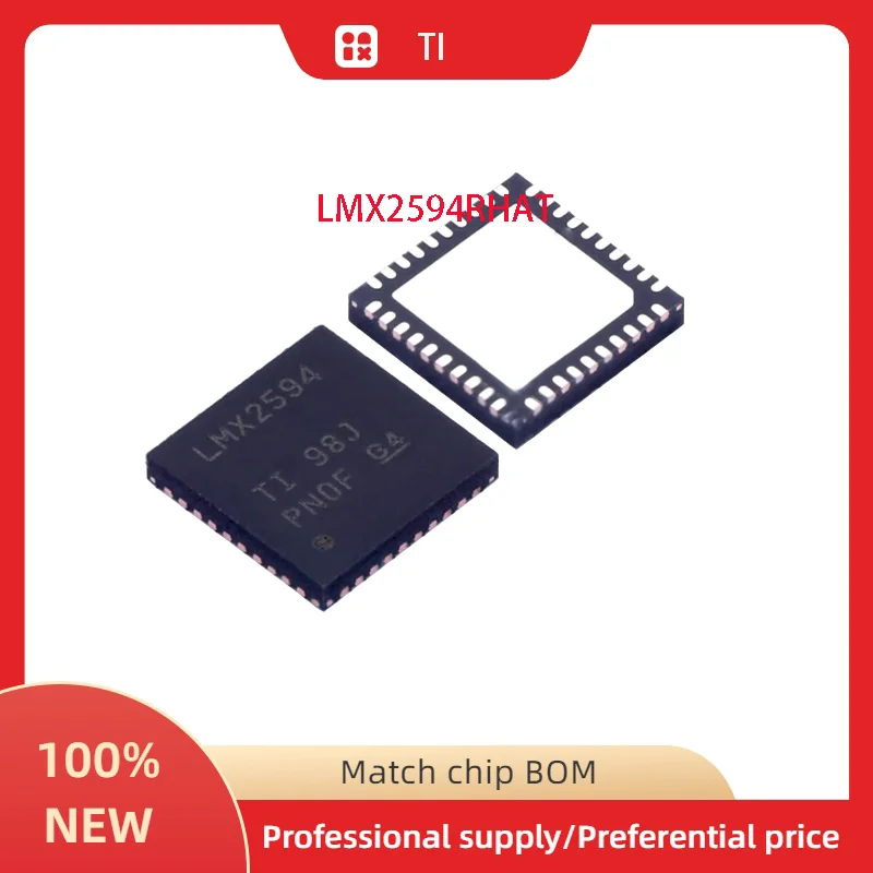 1PCS 100% New Original LMX2594RHAT