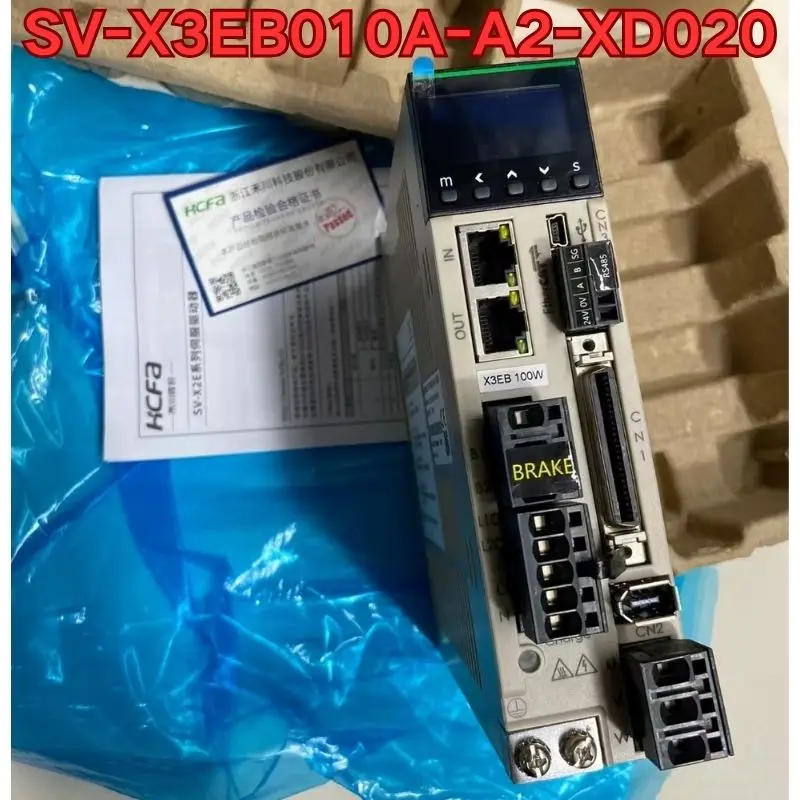 New SV-X3EB010A-A2-XD020 Servo Drive