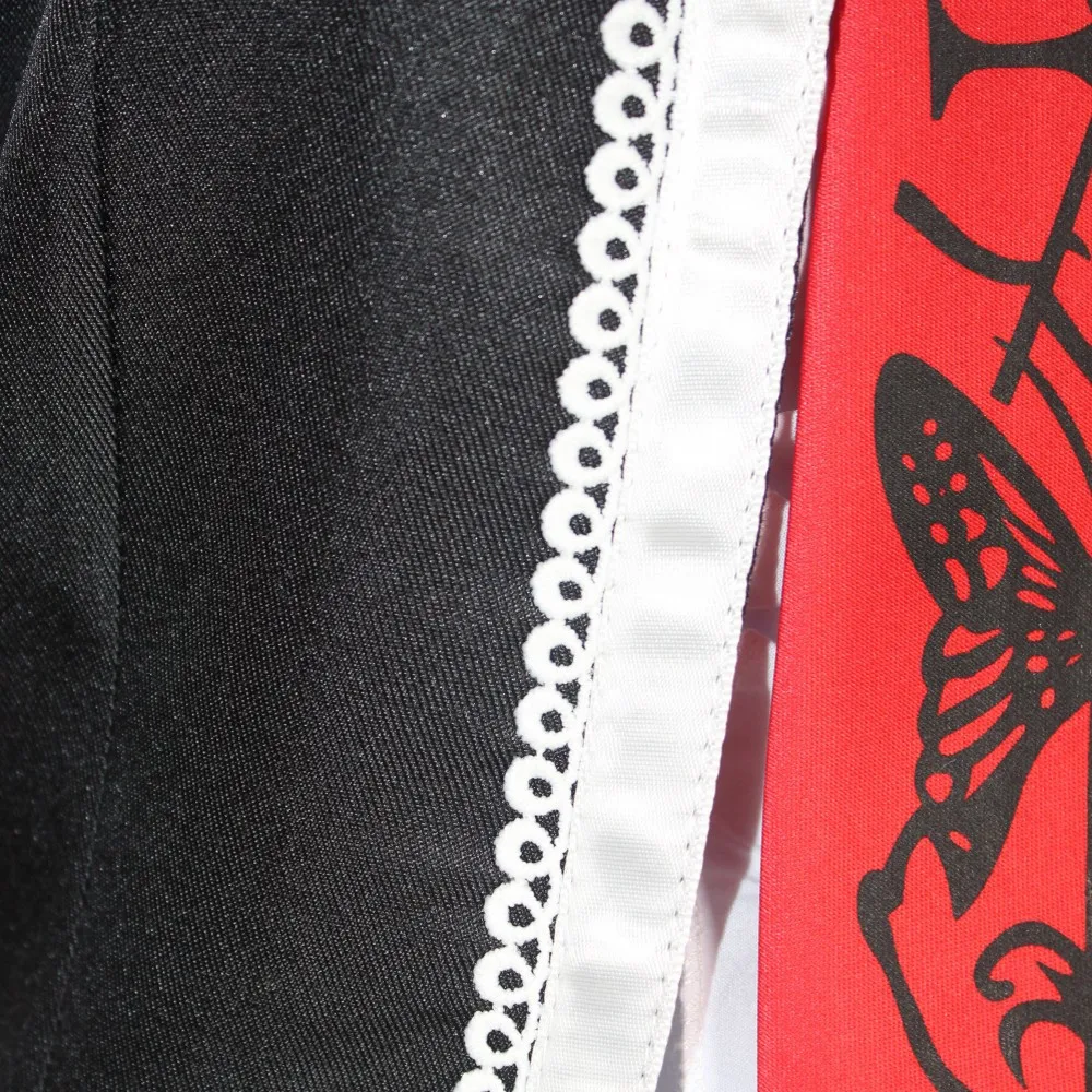 Dangaronpa سيليستيا Ludenberg تأثيري Dangaronpa زي مدرسي المرأة هالوين مجموعة كاملة القوطية لوليتا زي حفلة