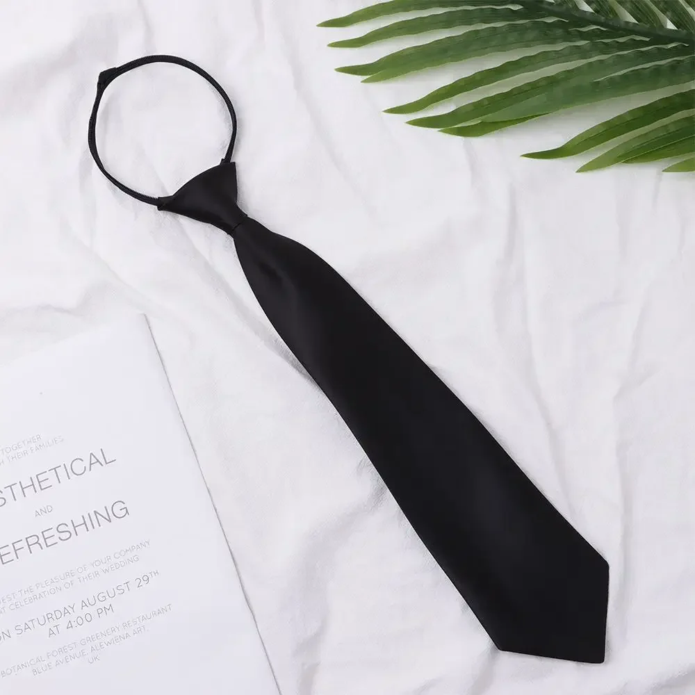 1pc-gravata-estudantil-retro-preta-lisa-de-seda-fina-com-ziper-para-mulheres-casual-elegante-versatil-moderna-unissex