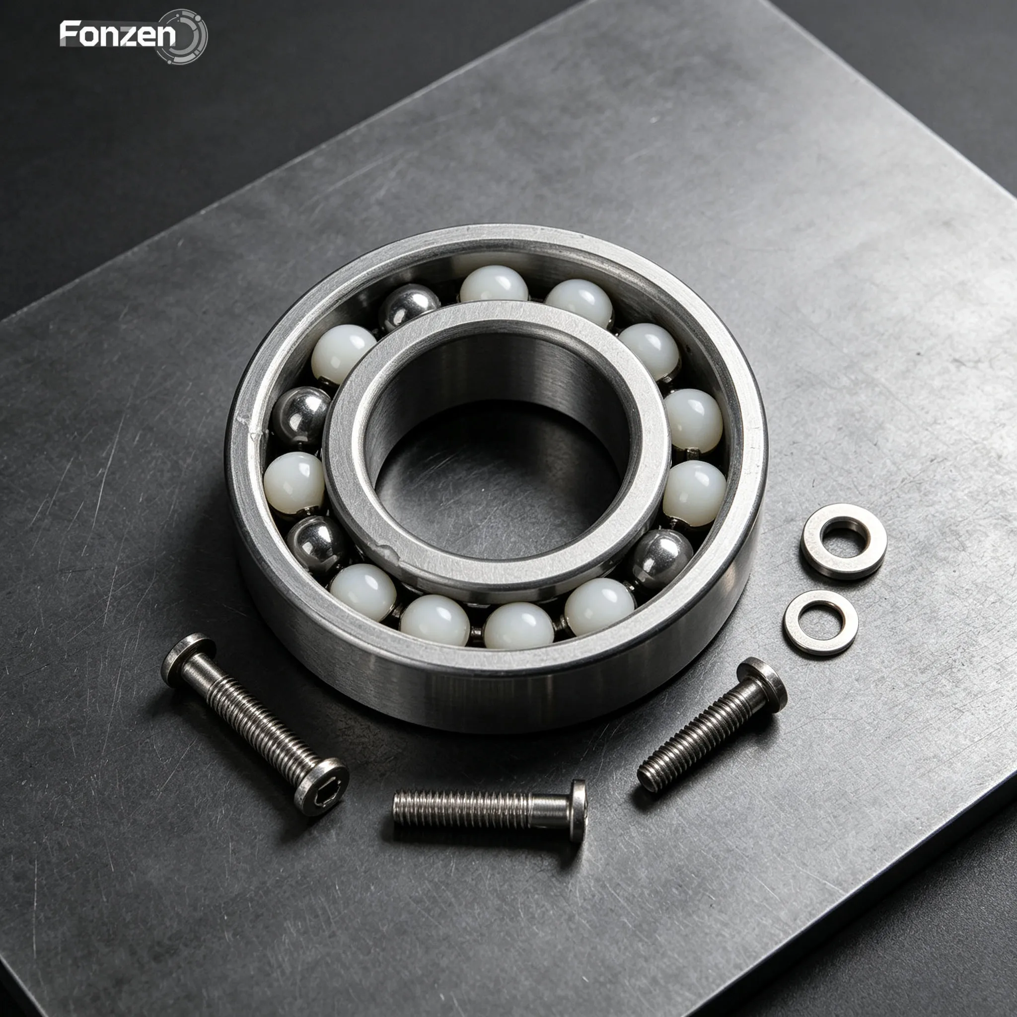 Silicon Nitride Full Ceramic Bearing 6900/6800/6200/6000 Series ID 5-50mm Wear-Resistant Non-Magnetic Insulated Bearing