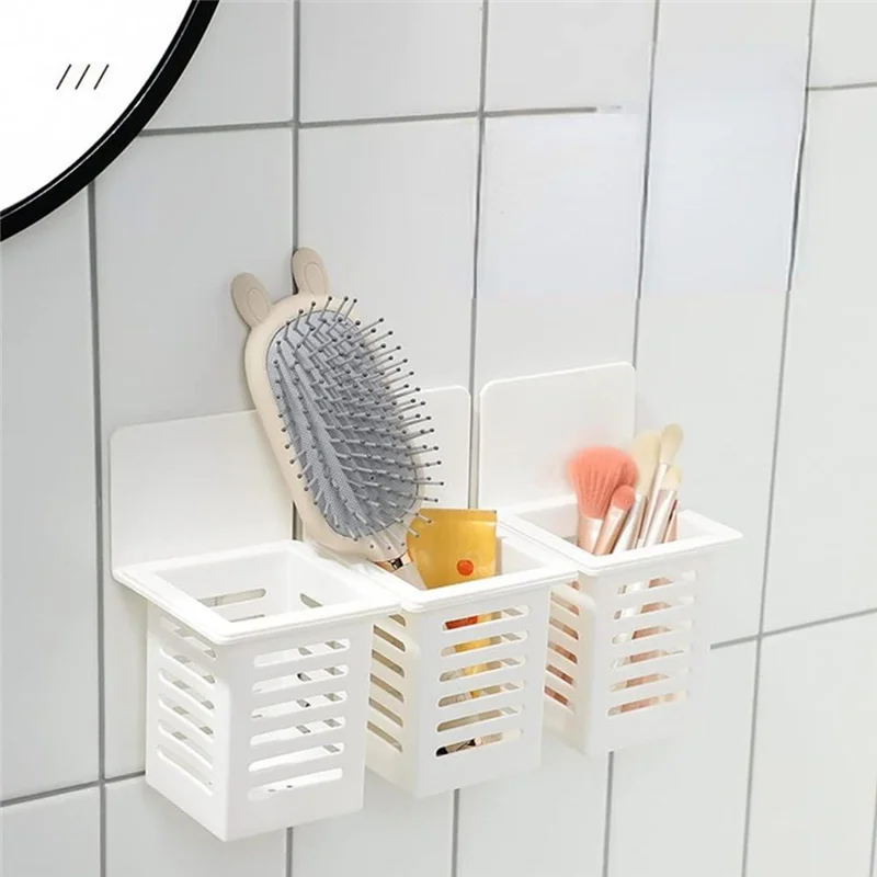 Best-Wall Mounted Toothbrush Holder Set Spoon And Fork Holder For Kitchen Space Saving Toothbrush Storage