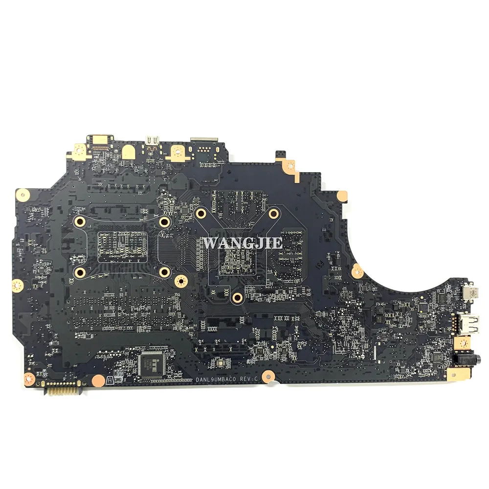 Imagem -02 - Lenovo-placa-mãe do Portátil Thunderobot 911 Gráfico 4g Danl9umbac0 I78750 Cpu 1050ti 4gb I79750h Gtx1050 100 Testado ok