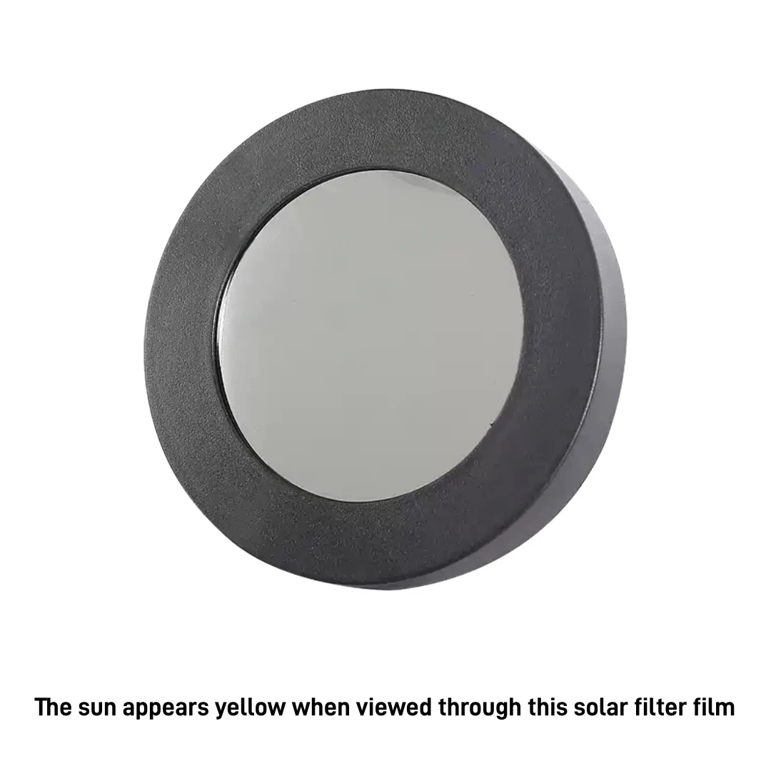 145mm Solar Filter Sun Safety Film Astronomical Telescope Objective Lens Cover Observe Eclipse Spot for Celestron 127SLT 22097