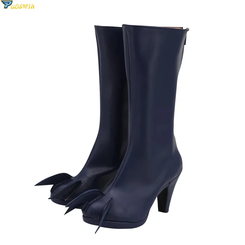 

vivi 2025 LOL Ahri Cosplay Shoes Custom Made Boots