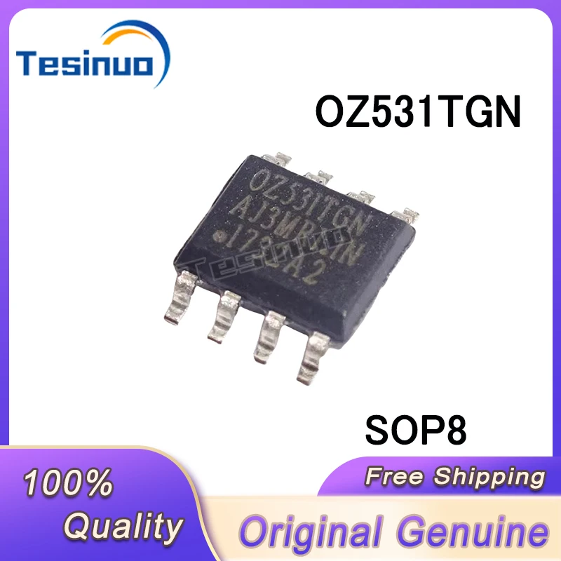 

5-10/PCS New Original OZ531TGN 0Z531TGN Power chip In Stock