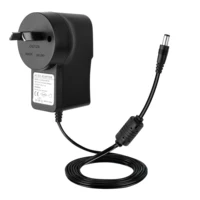 Adaptador de corriente silencioso de centro negativo para Pedal de efectos de guitarra, fuente de alimentación de Pedal de efectos Caline, 18V, 1A