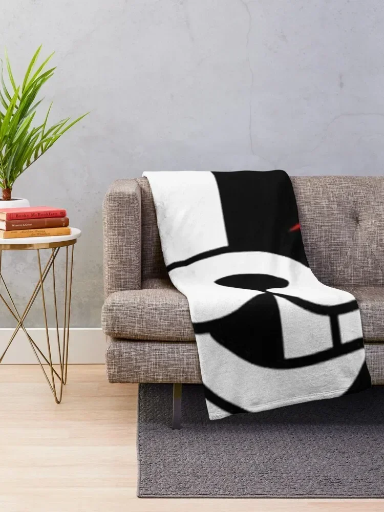 Monokuma Throw Blanket Tourist Fashion Sofas Decoratives Blankets