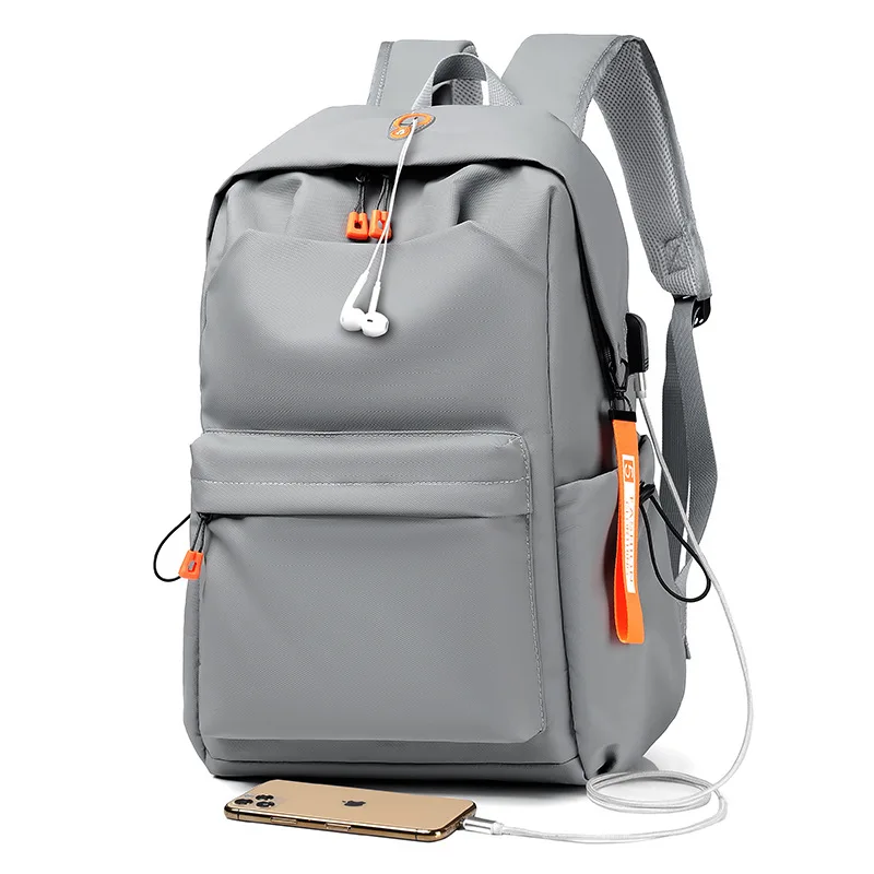 Europe and The United States New Fashion Backpack New Leisure Backpack Male High-capacity Student Bag Travel Bag Laptop Bag