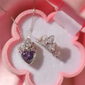 Goldbade verstellbare Kronenringe für Frauen, Hochzeitszubehör Mode, Prinzessin Schmuck, Rapunzel -Charme, Geschenk für sie, Frau, Mädchen 12 Hauptverkäufe Frauenhering - №2