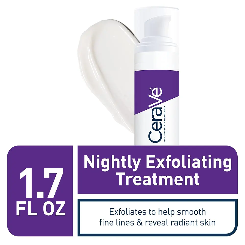 30ml CeraVe Skin Renewing Retinol Resurfacing Hydrating Hyaluronic Acid Serum For Post-Acne Marks and Skin Texture Pore Refining 5