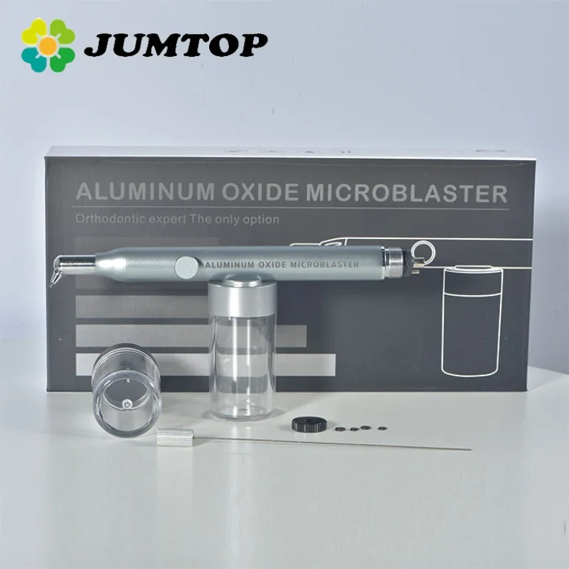 

JUMTOP Dental Aluminum Oxide Micro Blaster with Water Spray Microetcher Alumina Sandblasting Gun