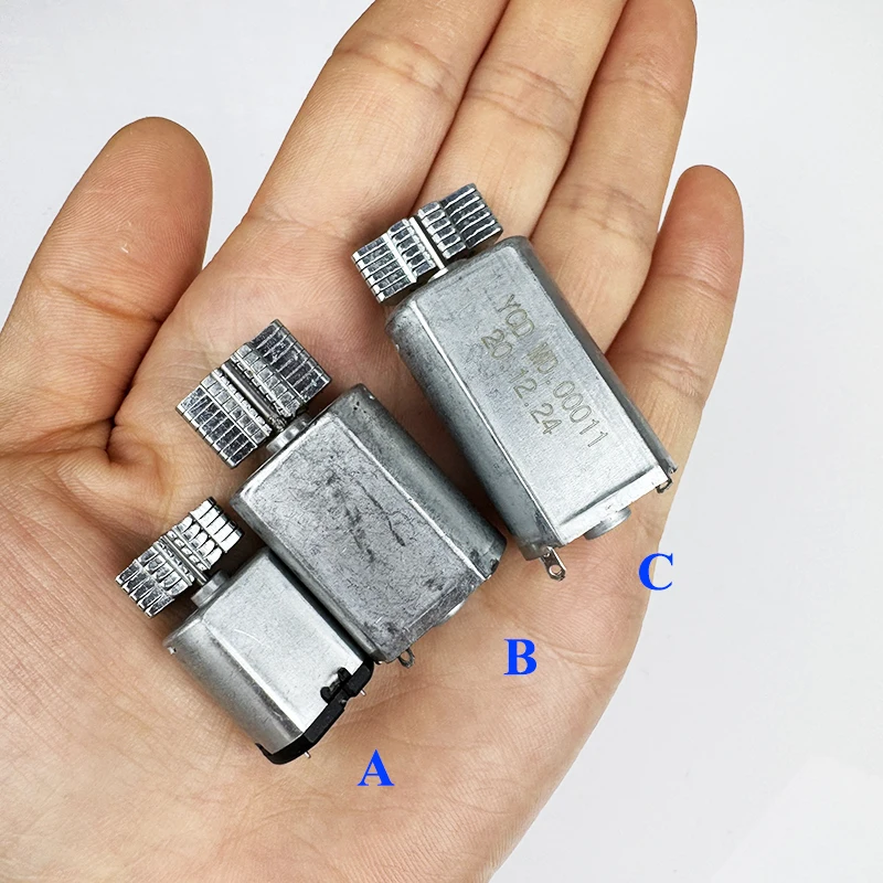 1PC Vibrating Motor DC 1.5V 3V 3.7V 5V 6V Mini 030 130 180 Vibration Eccentric Wheel Vibrator DIY Massager Feeder