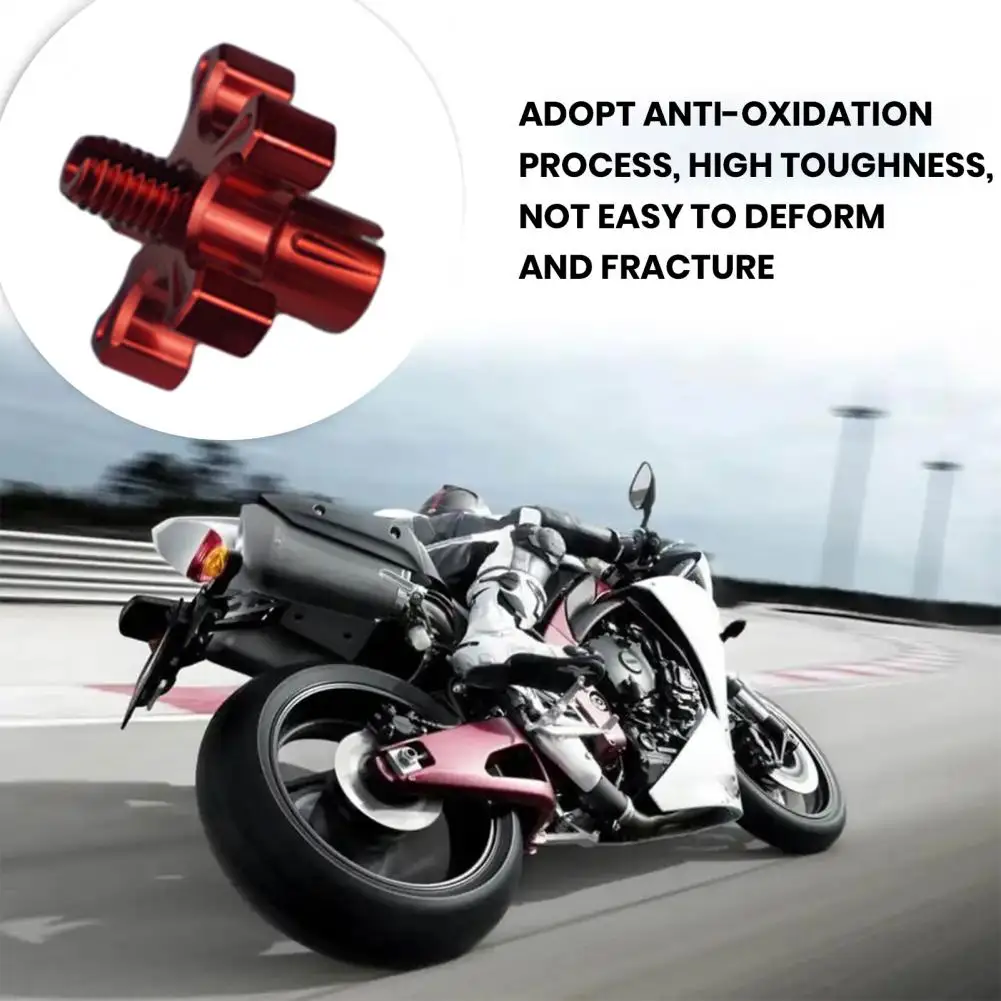 Anti-deformation Clutch Adjuster Screw Anti-oxidation Motorcycle Adjuster Screw Cnc Aluminum Motorcycle Clutch Adjuster for Atv