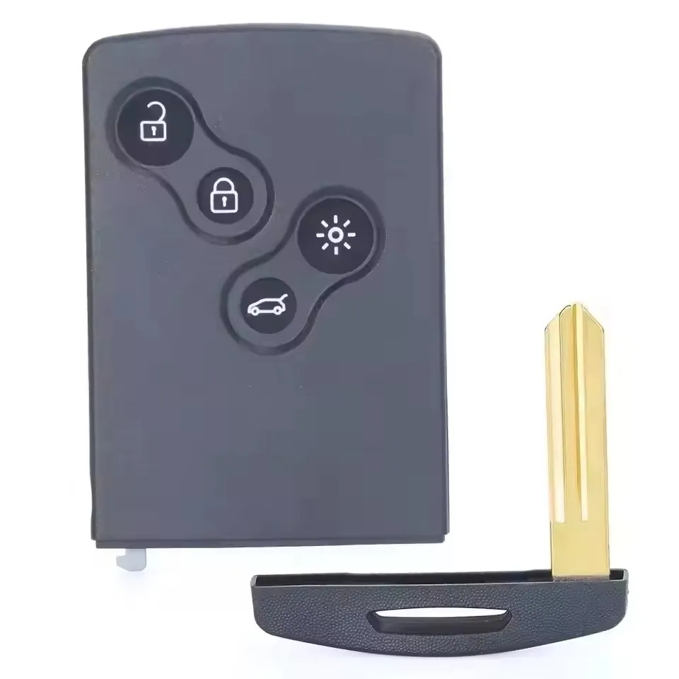 KEYECU FSK 433.92MHz PCF7952A Keyless Go Smart Key Fob for Renault Koleos I Megane III Scenic III Grand Scenic VA2 NSN14 Blade