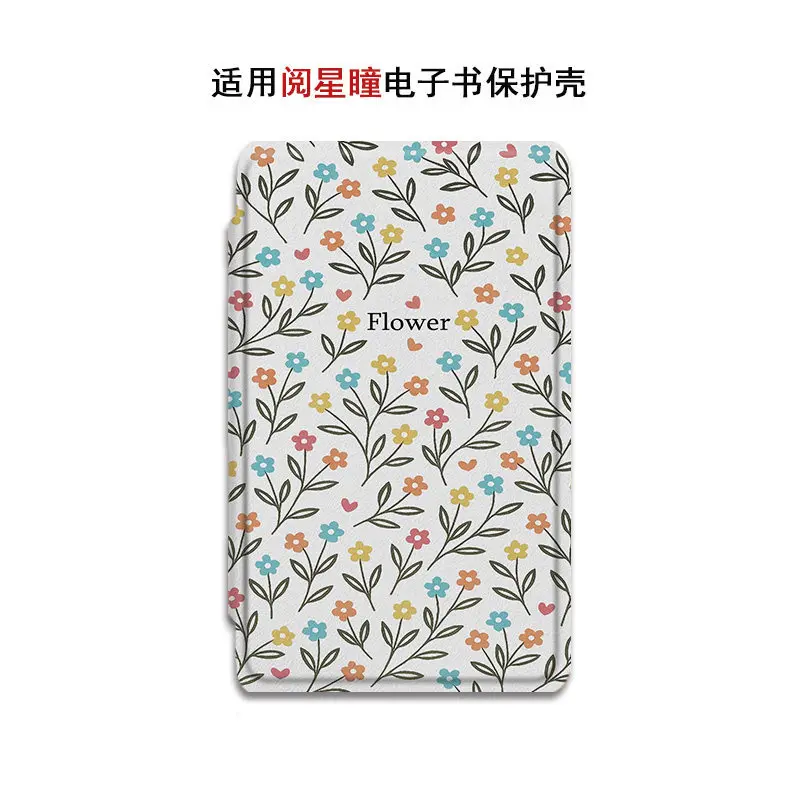 For XTEINK X4pro/X4/X3 E-ink Reader protective case featuring synthetic leather material and fully wrapped protective shell