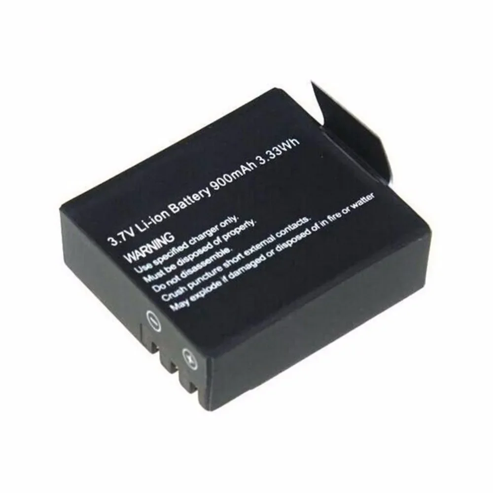 3.7V 900mAh Rechargable Li-ion Battery for eken H9 GIT-LB101 GIT BATTERY sj5000 sj6000 SJ7000 SJ8000 SJ9000 battery