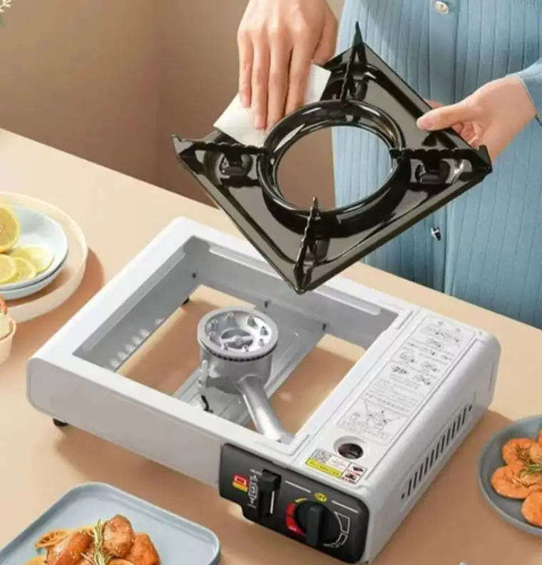 Split Type Gas Stove Outdoor Windproof Stove Camping Trip Stove