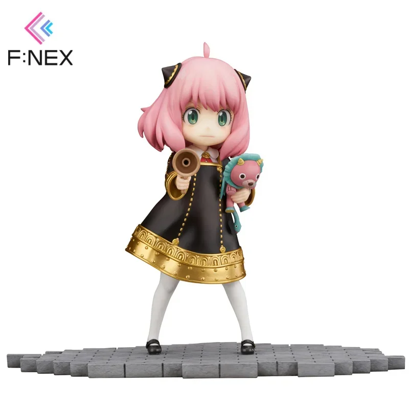 

In Stock Fnex Spy×Family Anya Forger Original Genuine Anime Figure Model Toy for Boy Action Figures Collection Doll New Birthday