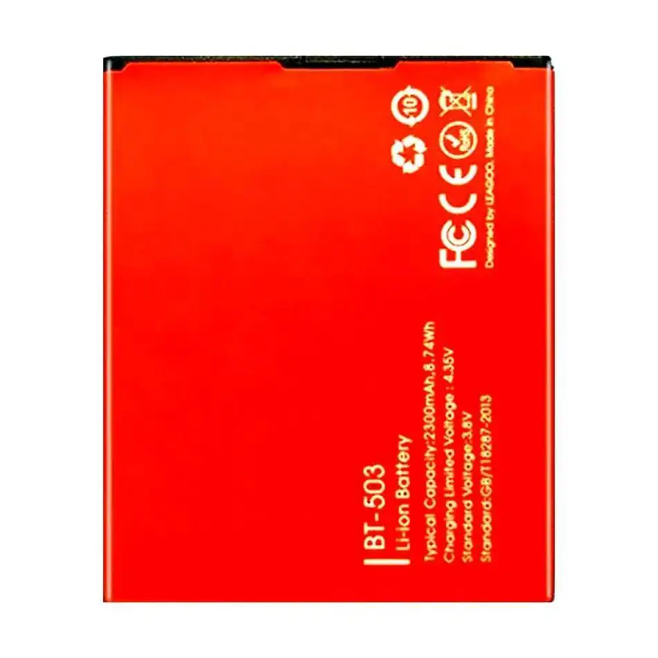 2300Mah عالية الكفاءة لبطارية الهاتف المحمول Leagoo Z5 Z5L Lte BT-503