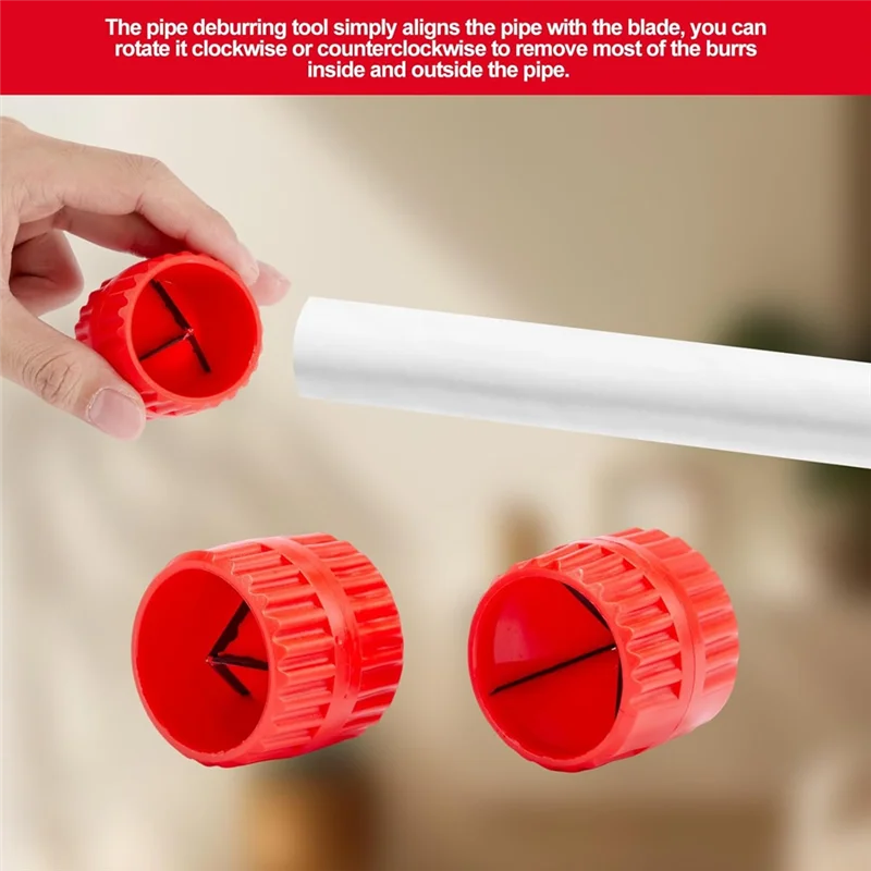 الأنابيب إزالة الأزيز الأنابيب وأداة قياس العمق الأنابيب مخرطة أداة ل PVC PPR النحاس CPVC PE-RT أنبوب ألومنيوم #4